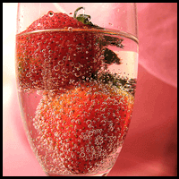Strawberry Champagne